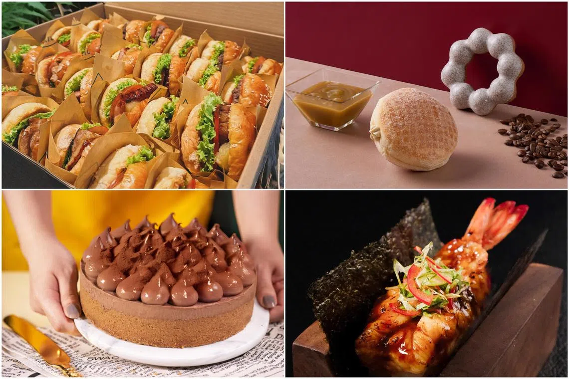 Local food and beverage businesses are busy dishing out creative eats with a Singapore spin. 