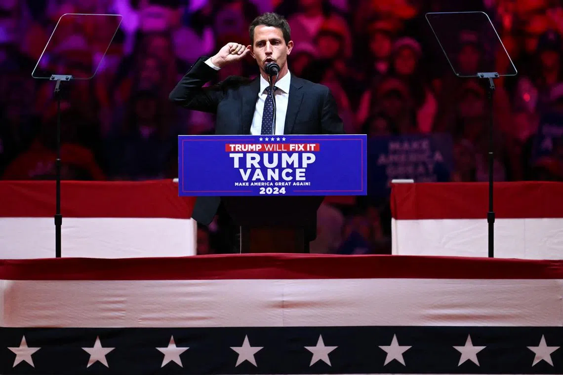 Comedian and podcast host Tony Hinchcliffe said Latinos "love making babies" and that they do not "pull out," comments that leaned into a racist trope that Latinos are preoccupied with childbearing and averse to birth control.