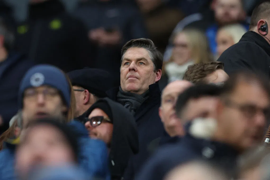 Premier League chief executive Richard Masters said the process has to be allowed to take its course.