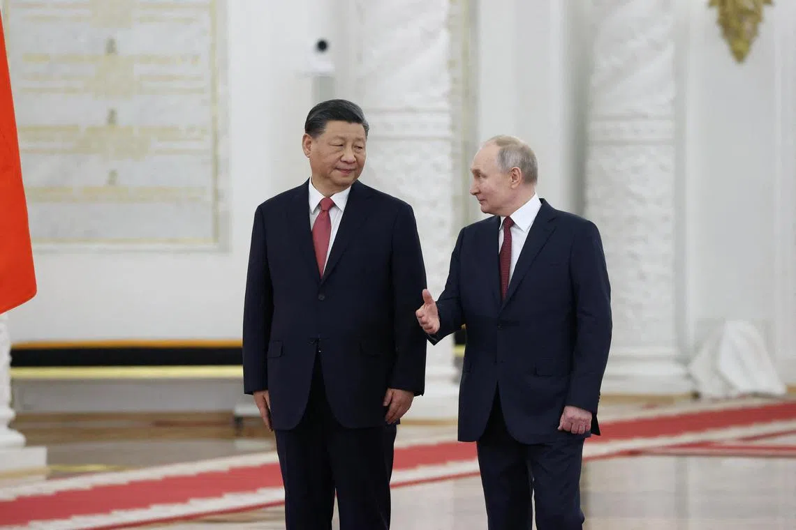 Putin and Xi also discussed the proposed Power of Siberia 2 pipeline, which would ship Russian gas to China.