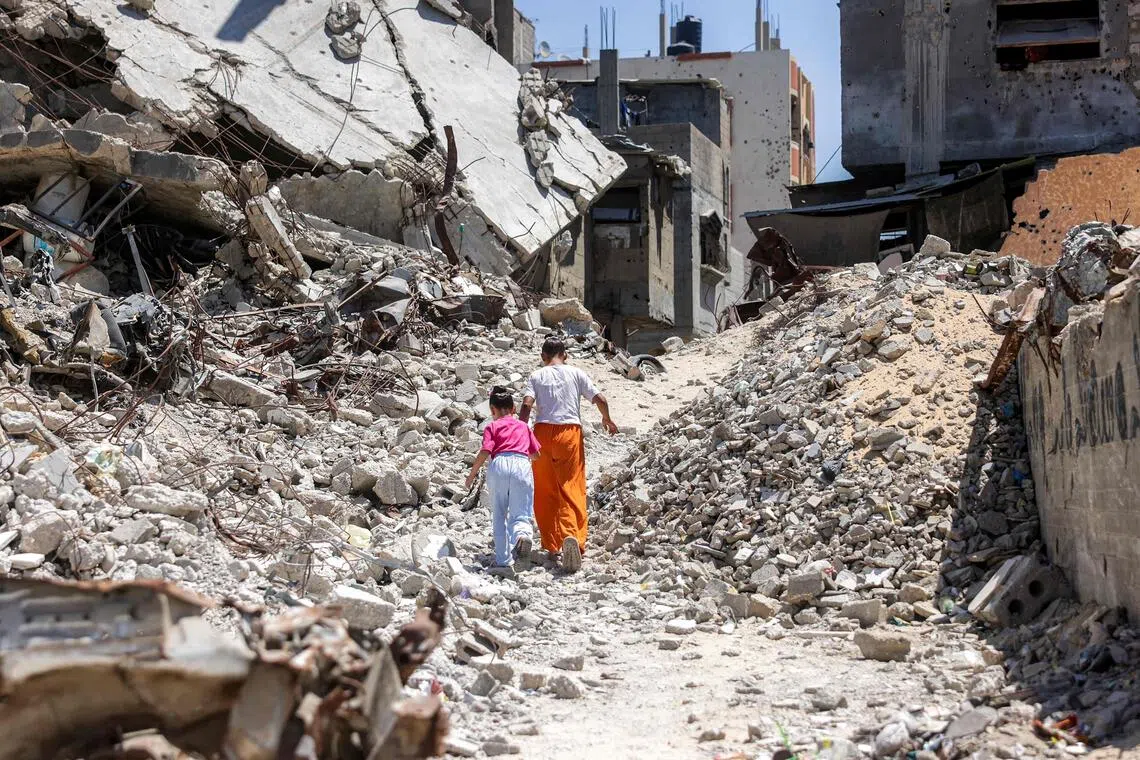 Israeli minister presents plan to remove Palestinians from Gaza, send them abroad