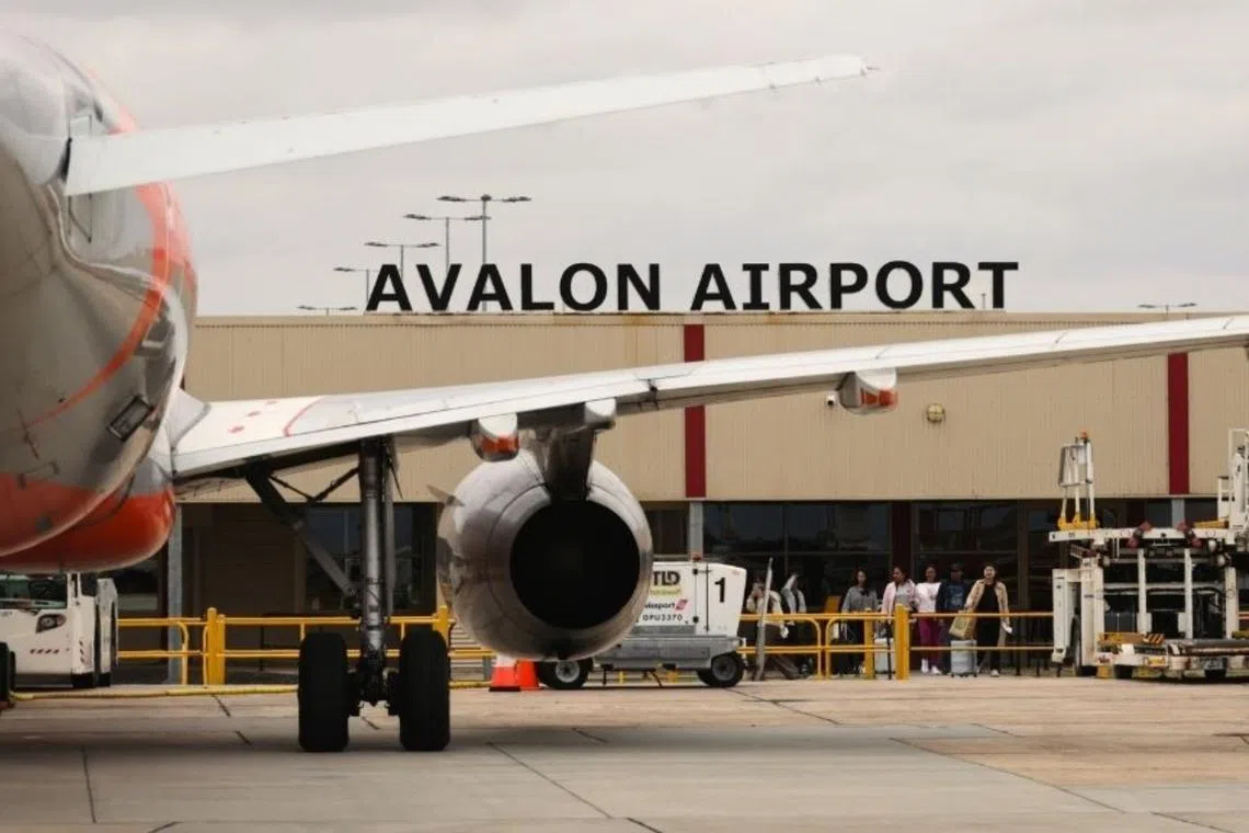 Avalon airport in Victoria state was partially evacuated in the early hours after the item was detected during a security screening. 