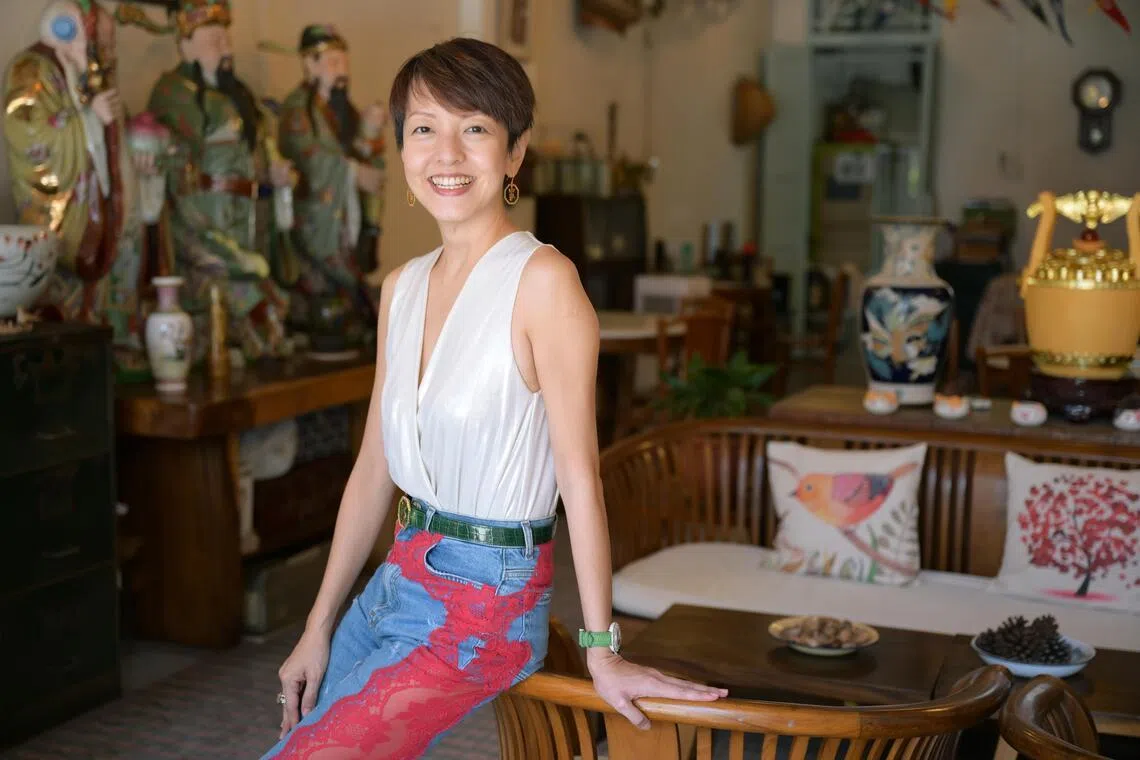 Chua Hui Xin, Executive Director, Chief People Officer at Unicorn for ST