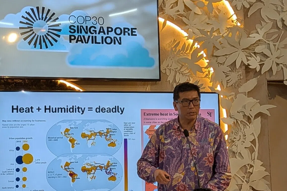 Sharing renewable energy sources in S-E Asia key to dealing with rising heat: Climate scientist