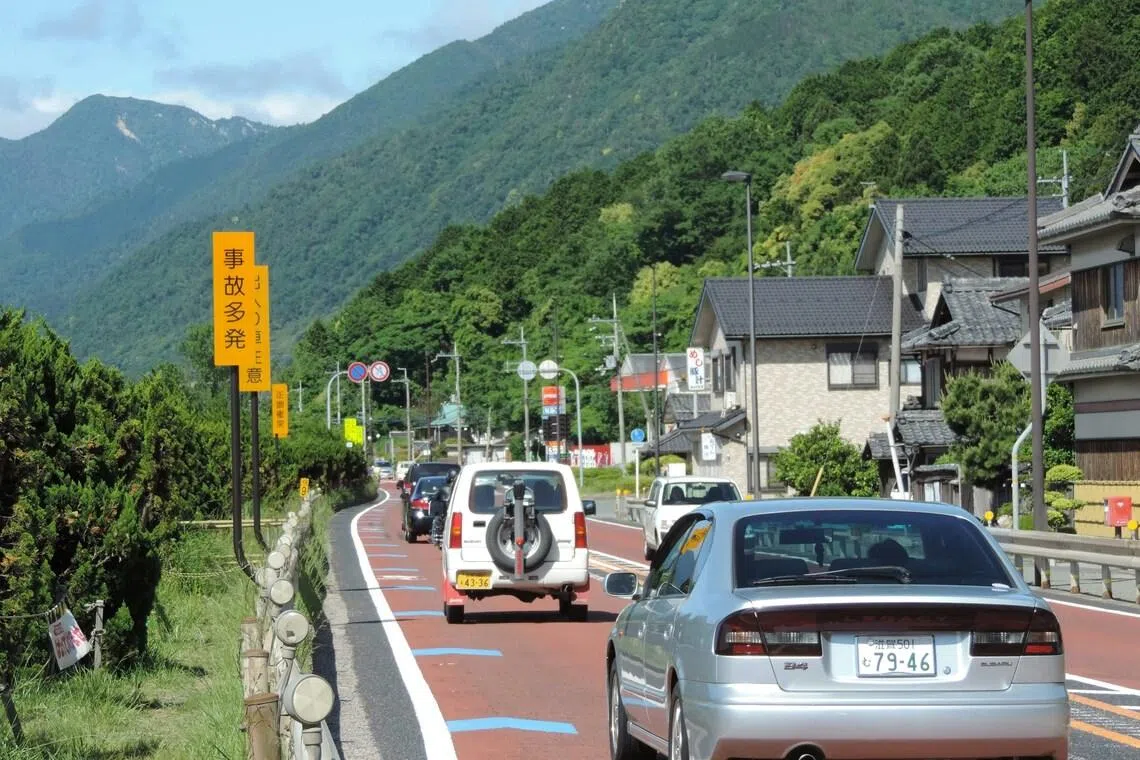 The proposed revision to the driving law defines high speed as travelling at least 50kmh over the speed limit on ordinary roads.