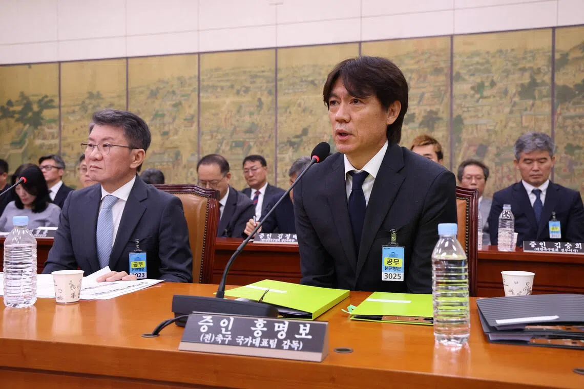 South Korea police raid football association in probe into coach appointment