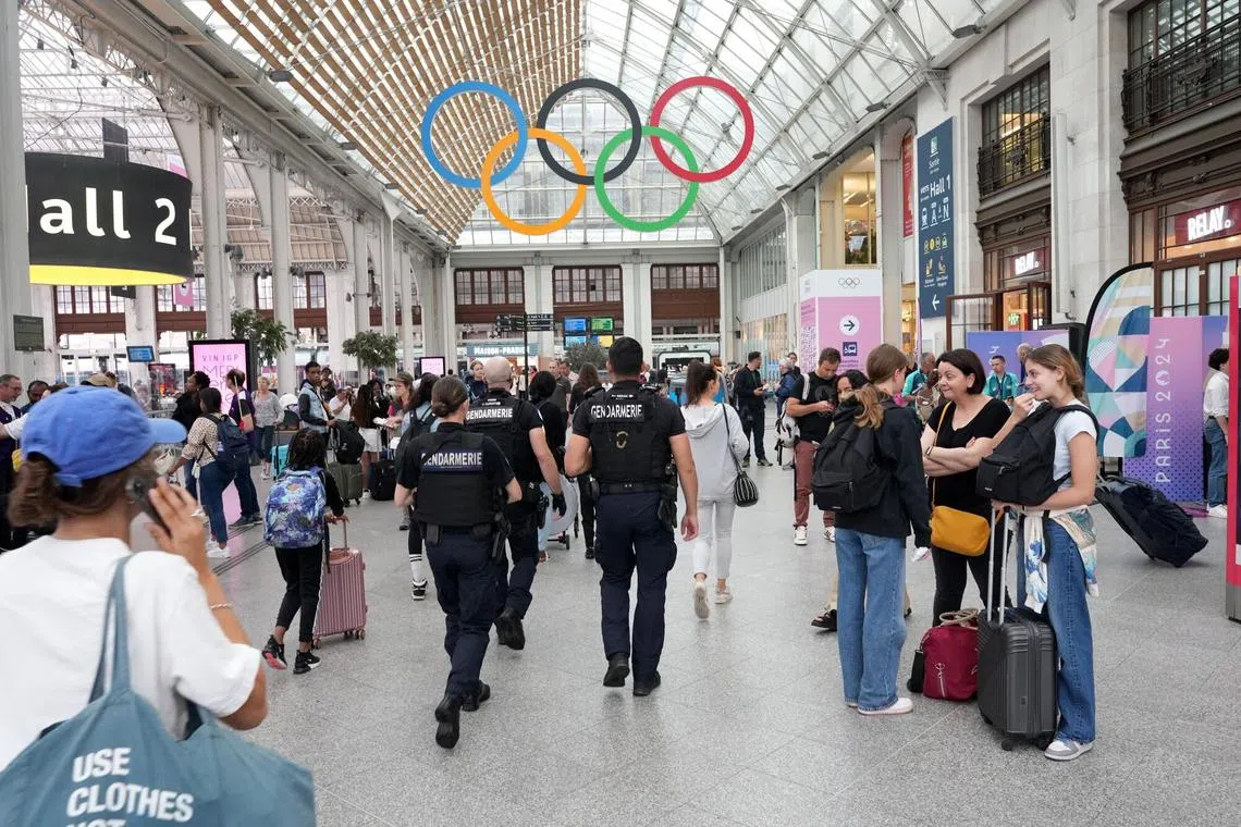 France’s intelligence services are extending their hunt for the perpetrators of the sabotage attacks.