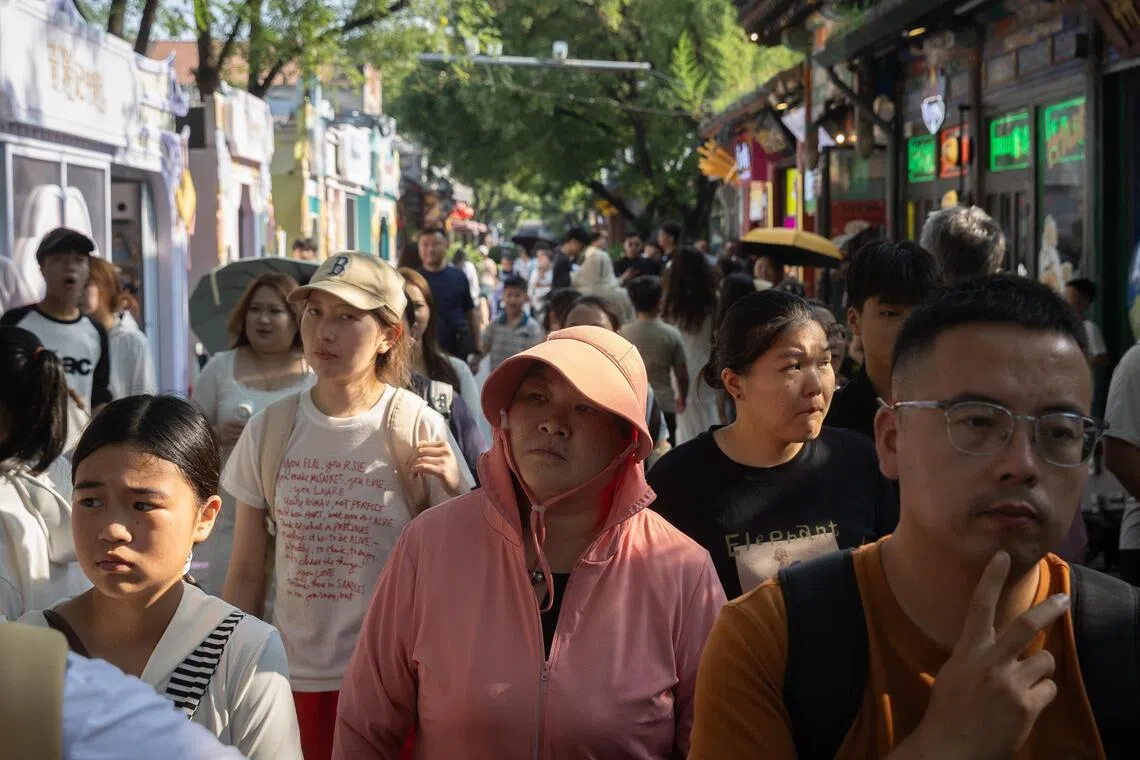 China to tighten entry and exit controls from Sept 15