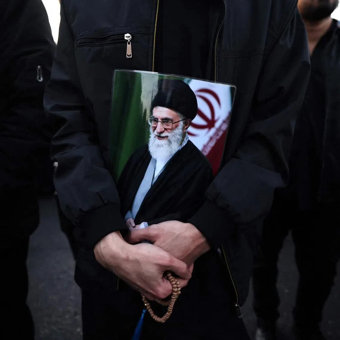 Iran’s supreme leader Ayatollah Ali Khamenei was killed in joint US and Israeli strikes on Feb 28.