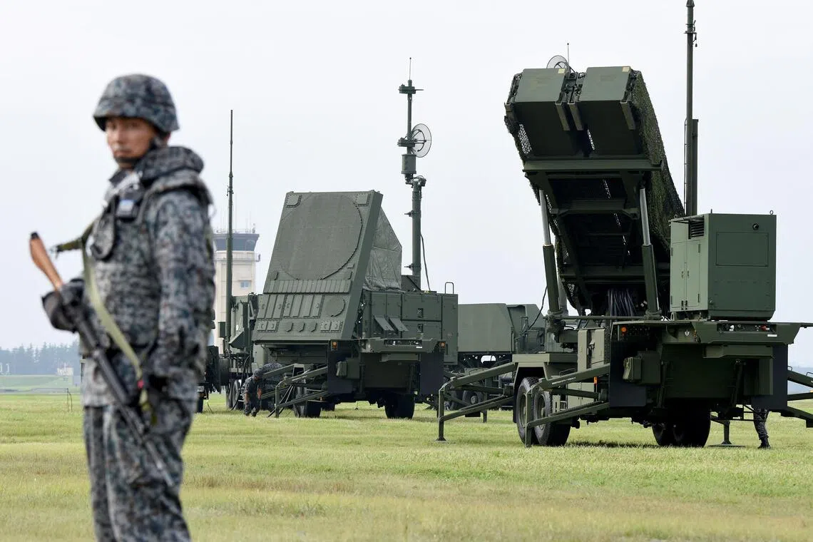 Japan’s ongoing defence push has been triggered by the Chinese military’s unprecedented modernisation drive in recent decades.