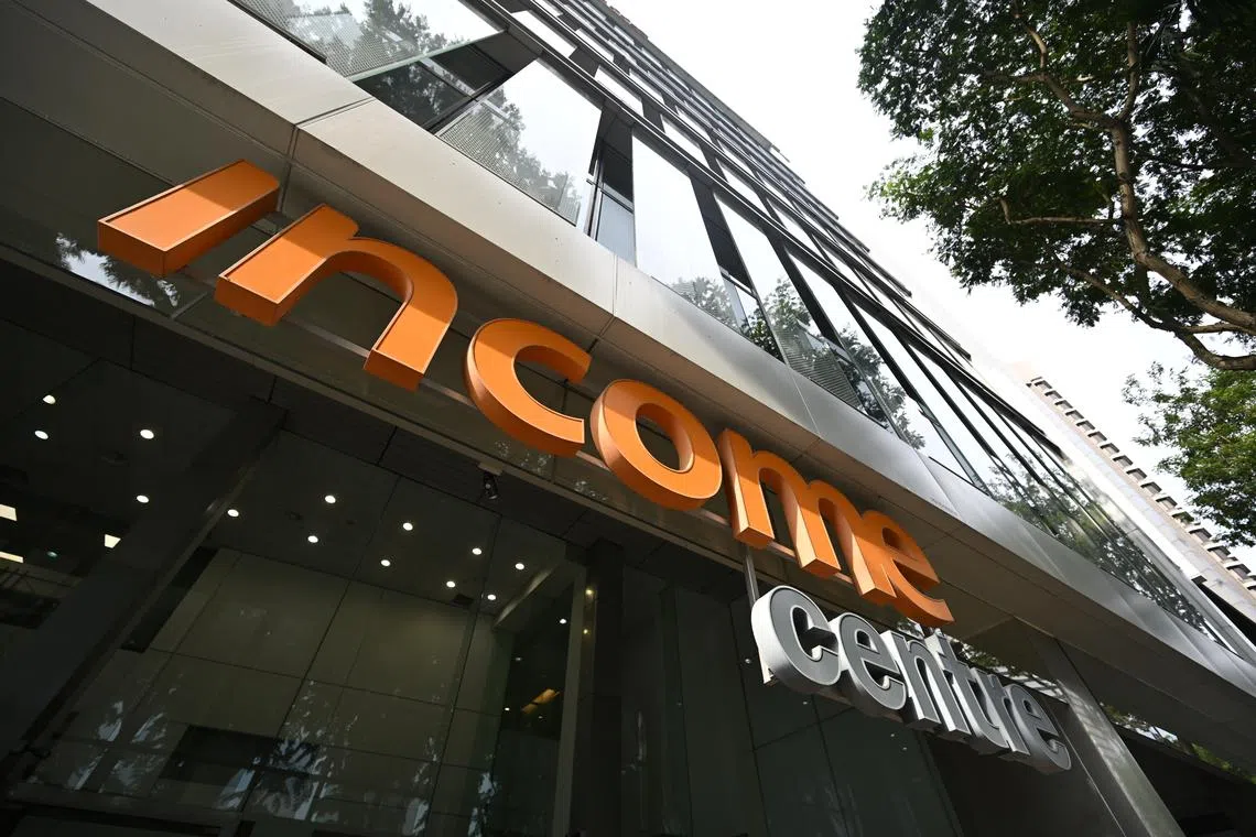 Income Centre on July 30, 2024. Allianz has offered to buy a stake of at least 51 per cent in home-grown Income Insurance at $40.58 a share in a $2.2 billion cash deal that will catapult the German insurer from the ninth to the fourth-largest composite insurer in Asia.