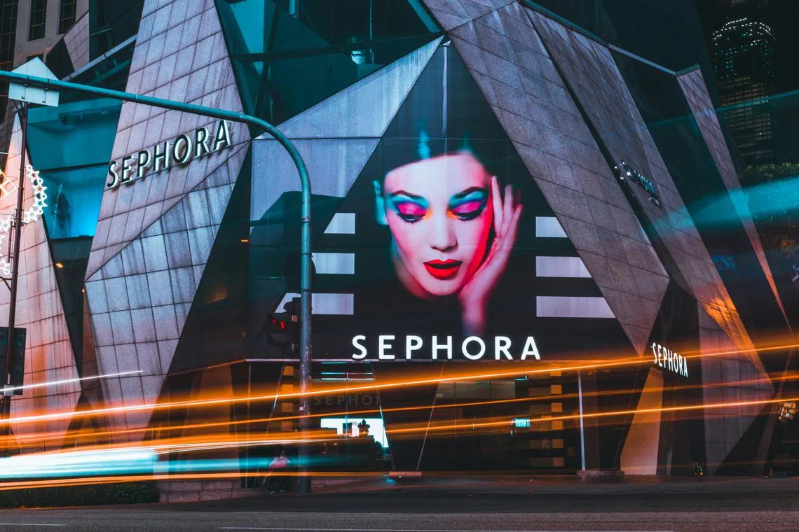 Sephora is one of French luxury giant LVMH’s fastest-growing businesses in other markets, but it has not performed so well in China.
