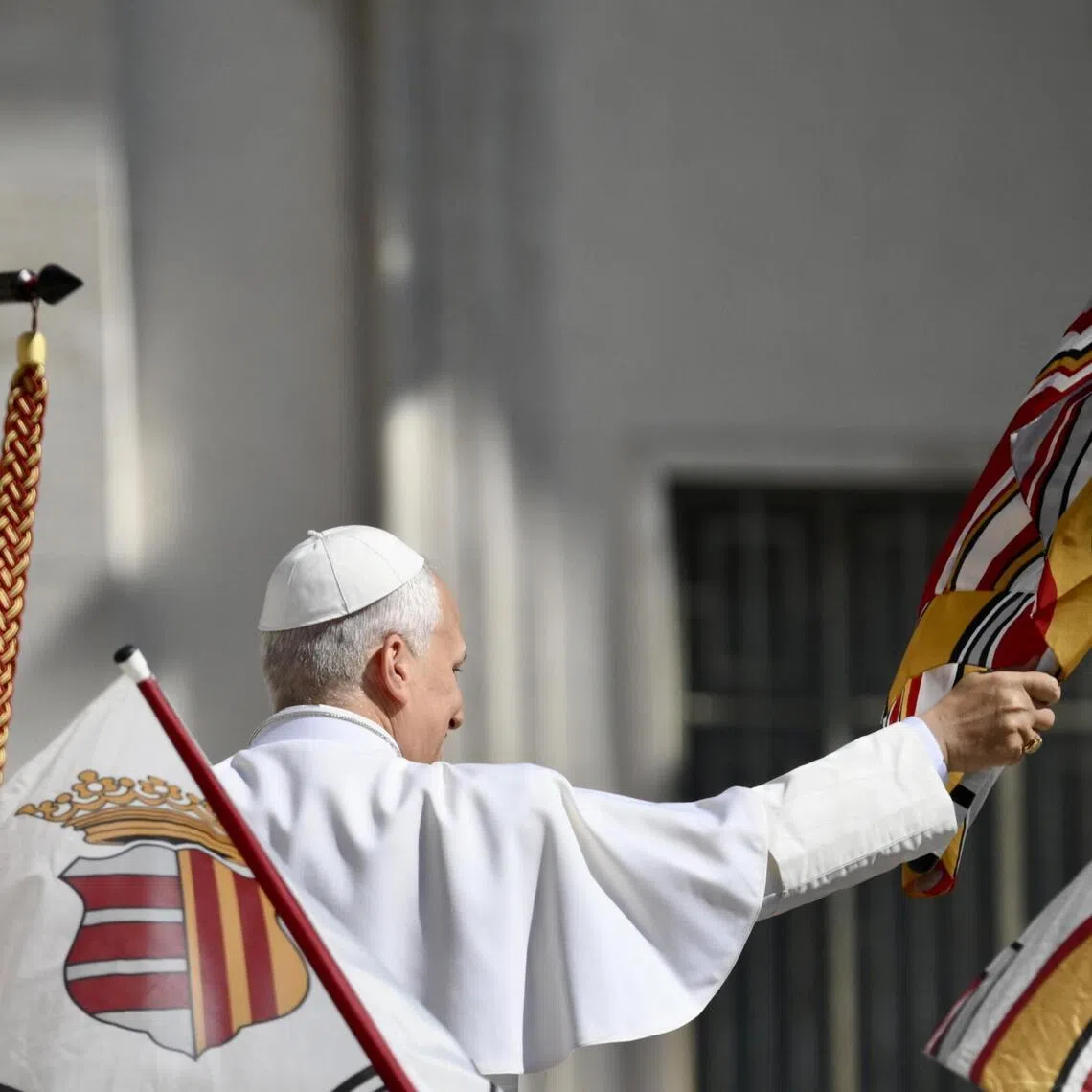Pope Leo's first encyclical aims to address ethical and social challenges as artificial intelligence rapidly develops worldwide.