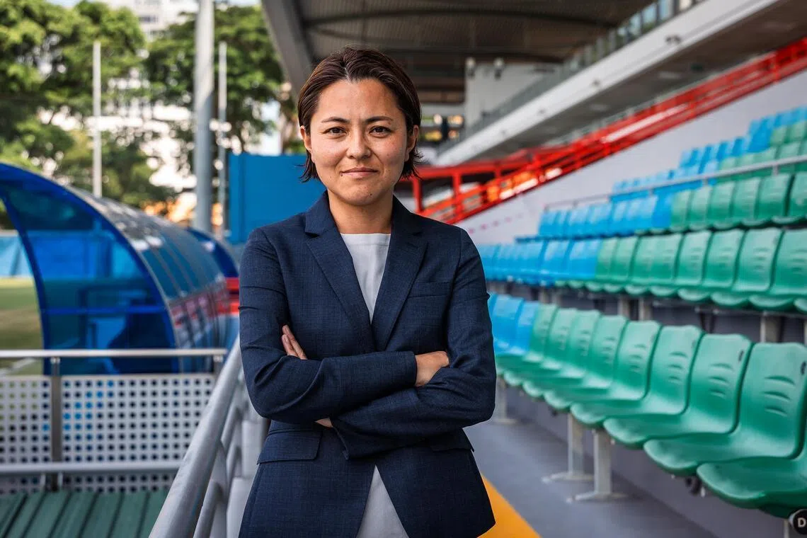 Japan's Mihoko Ishida was a Women's Premier League winner with Arsenal and a recording rock star before she joined the Football Association of Singapore as the new head coach of the women's national football team.