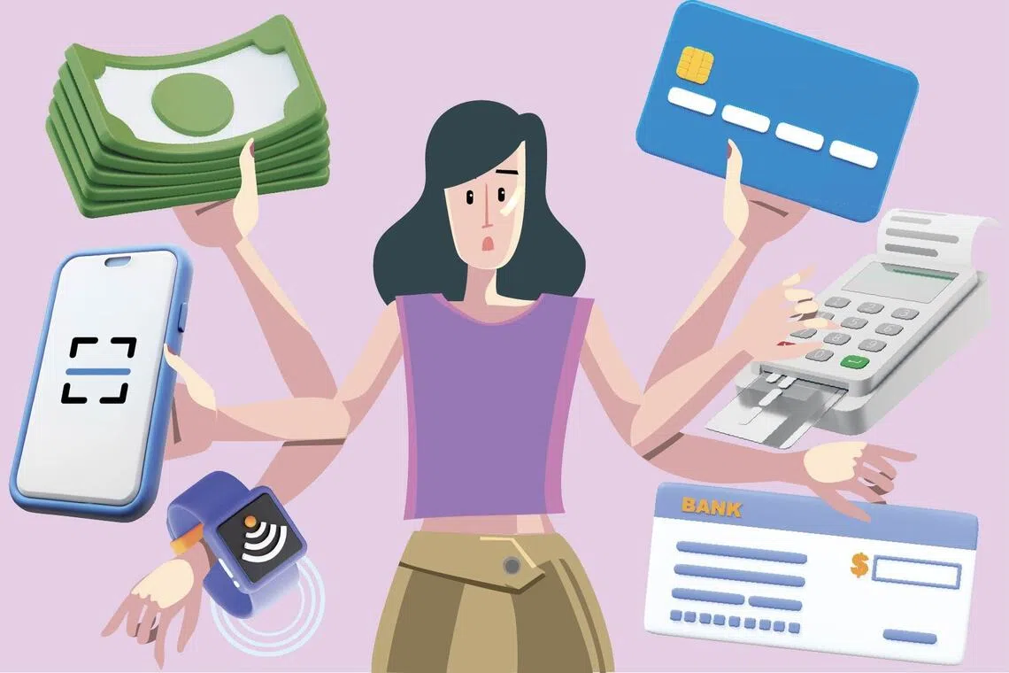 If cash is still king, or rather, queen, its crown is slipping.