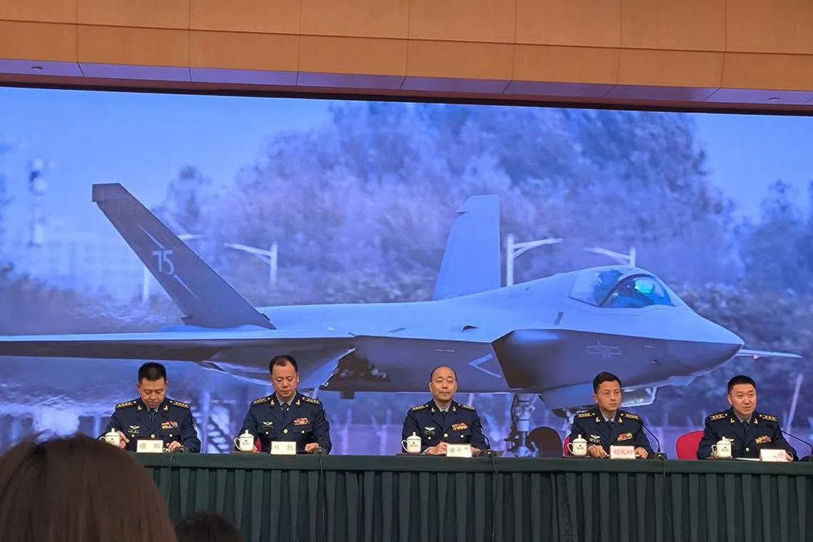 The J-35A will make an appearance at the 15th China International Aviation and Aerospace Exhibition.