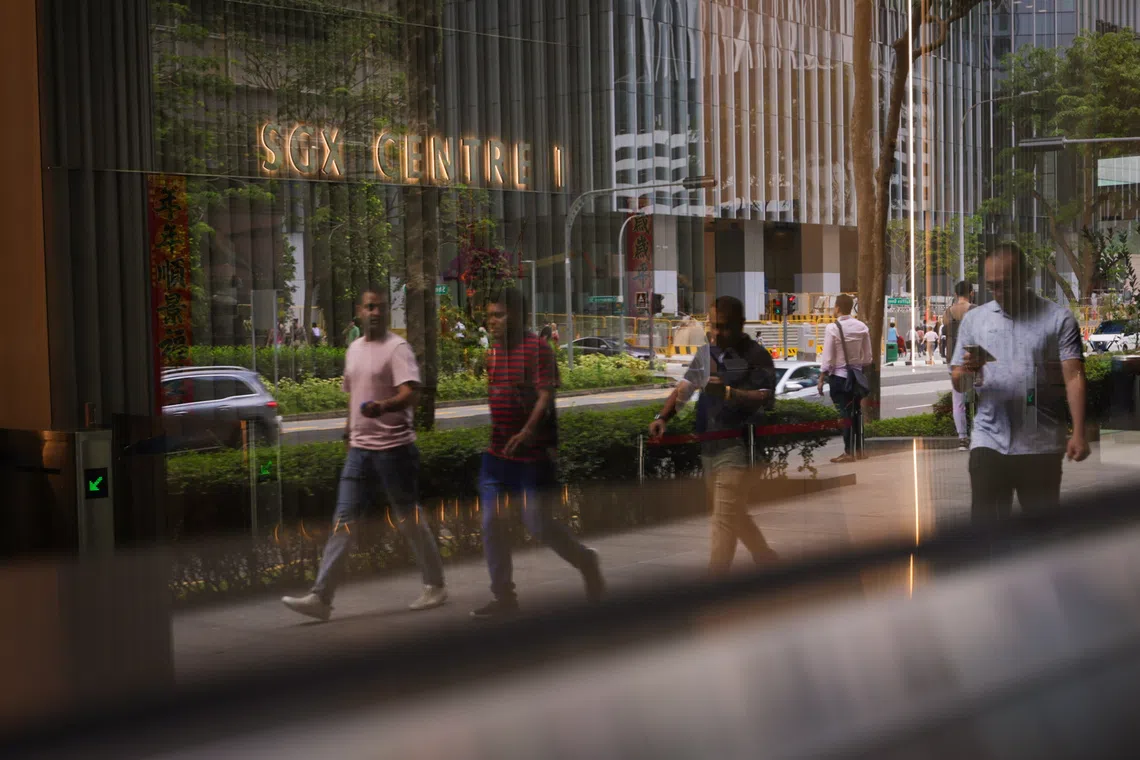 An investor may want to build a portfolio of exchange traded funds, blue chips and Reits.