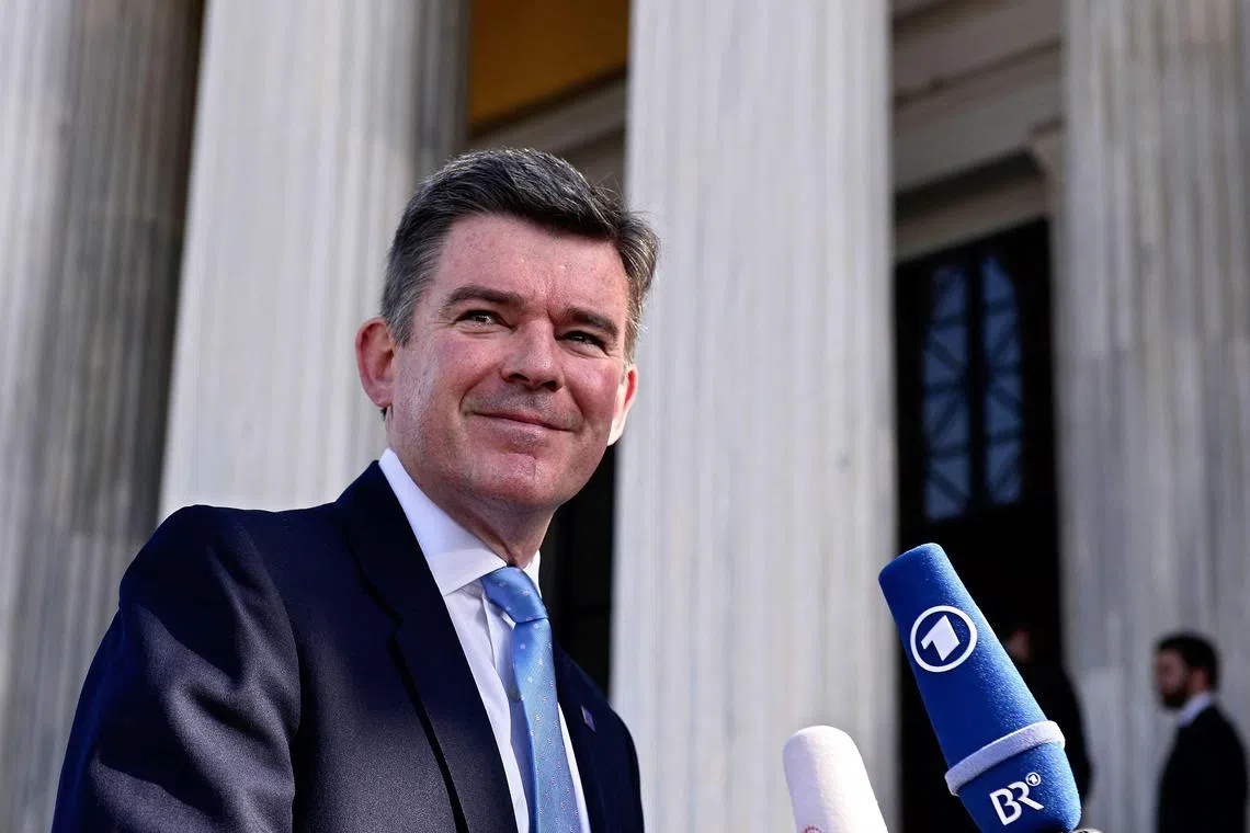 Hugh Robertson was the minister charged with delivering the 2012 London Olympic Games. He will be at Paris 2024 to oversee his last Games as head of the British Olympic Association (BOA).