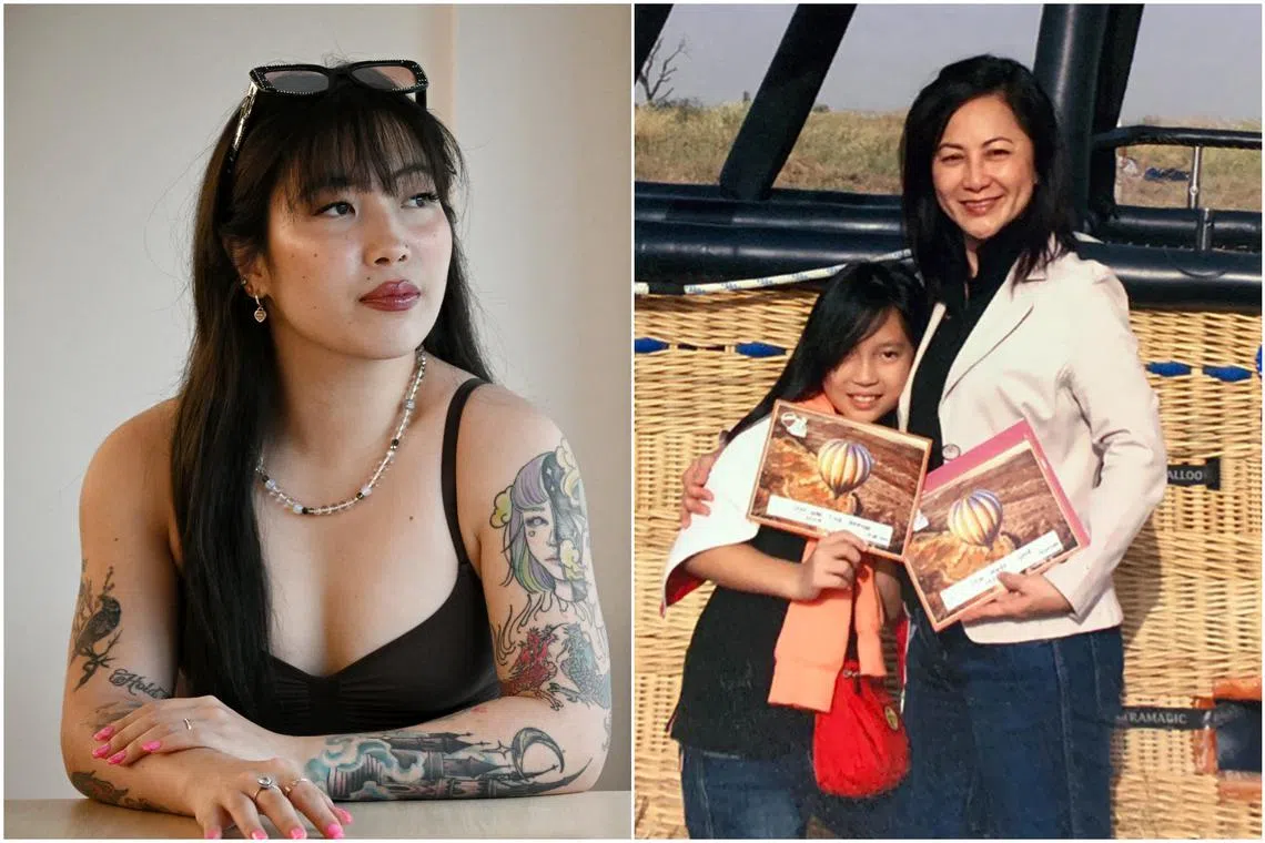 Ms Amanda Seet was two months shy of turning 18 when her father fatally stabbed her mother at the ITE College Central campus carpark.