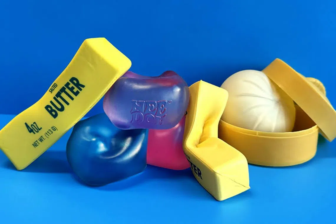 The origin of the trend looks to be ASMR-style TikToks.