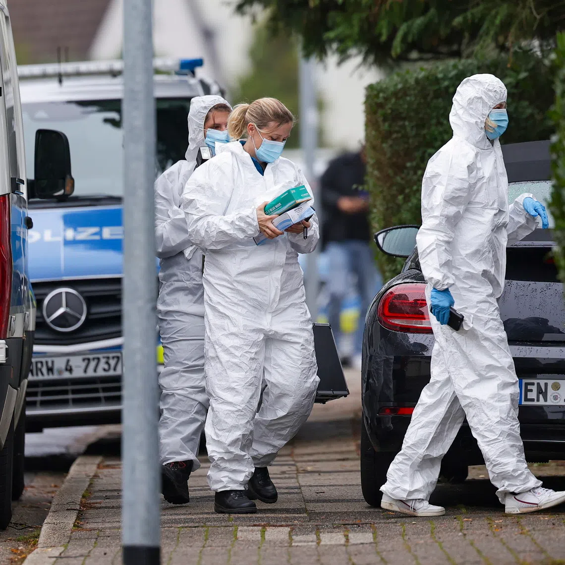 Iris Stalzer, who had recently been elected mayor of Herdecke, was discovered at her home on Oct 7 with serious injuries after the stabbing.
