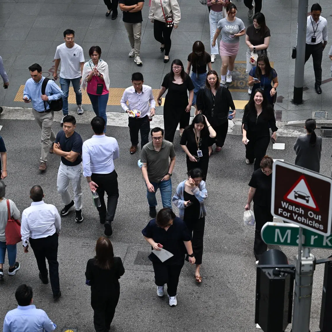 Manpower Minister Tan See Leng highlighted improvements in workers’ livelihoods, as real incomes for the median worker grew by 1.6 per cent per year over the past five years