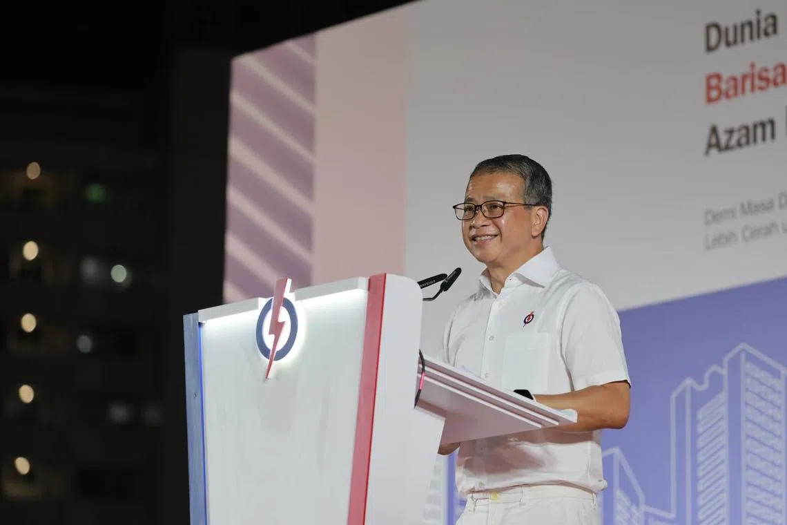 Minister for Culture, Community and Youth Edwin Tong added that parties have to go beyond “mere rhetoric and sound bites”.