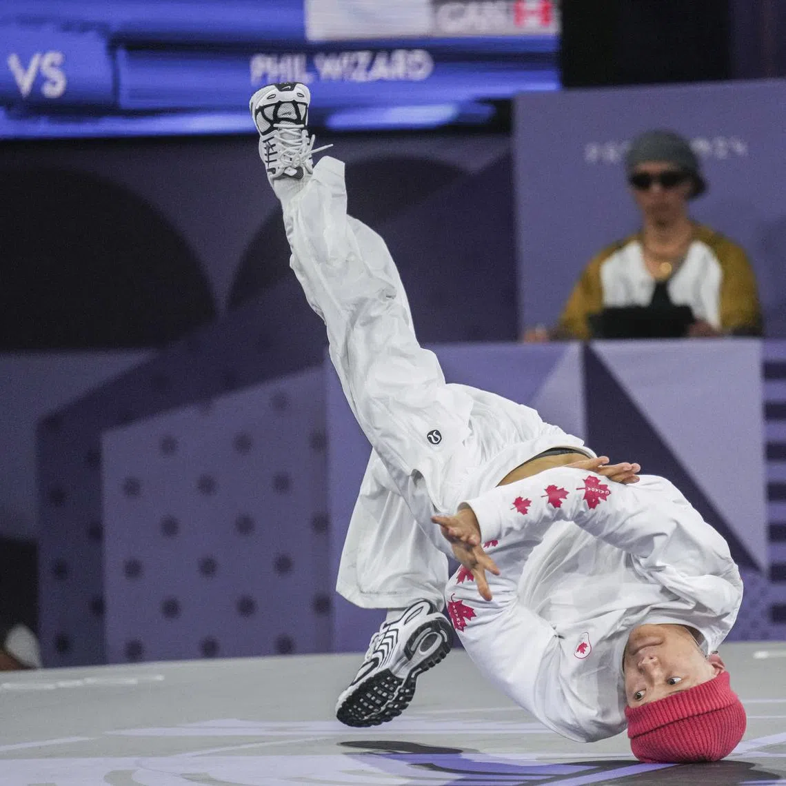 Phil Wizard, whose real name is Philip Kim, triumphed amid the opulent grandeur of the Place de la Concorde.