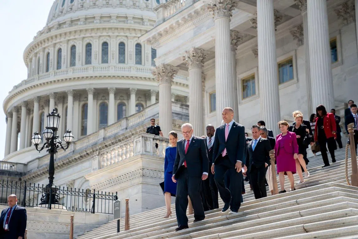  An evenly split US Senate rejected the latest bipartisan bid to block President Donald Trump's tariffs.