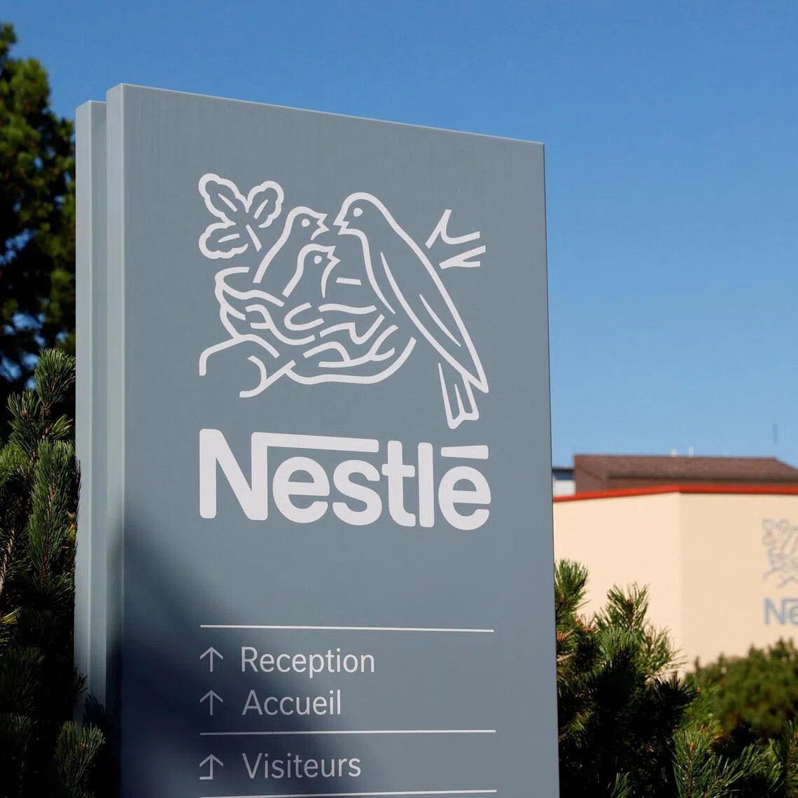 The Nestle research centre at Vers-chez-les-Blanc in Lausanne, Switzerland, August 20, 2020. REUTERS/Denis Balibouse/File Photo