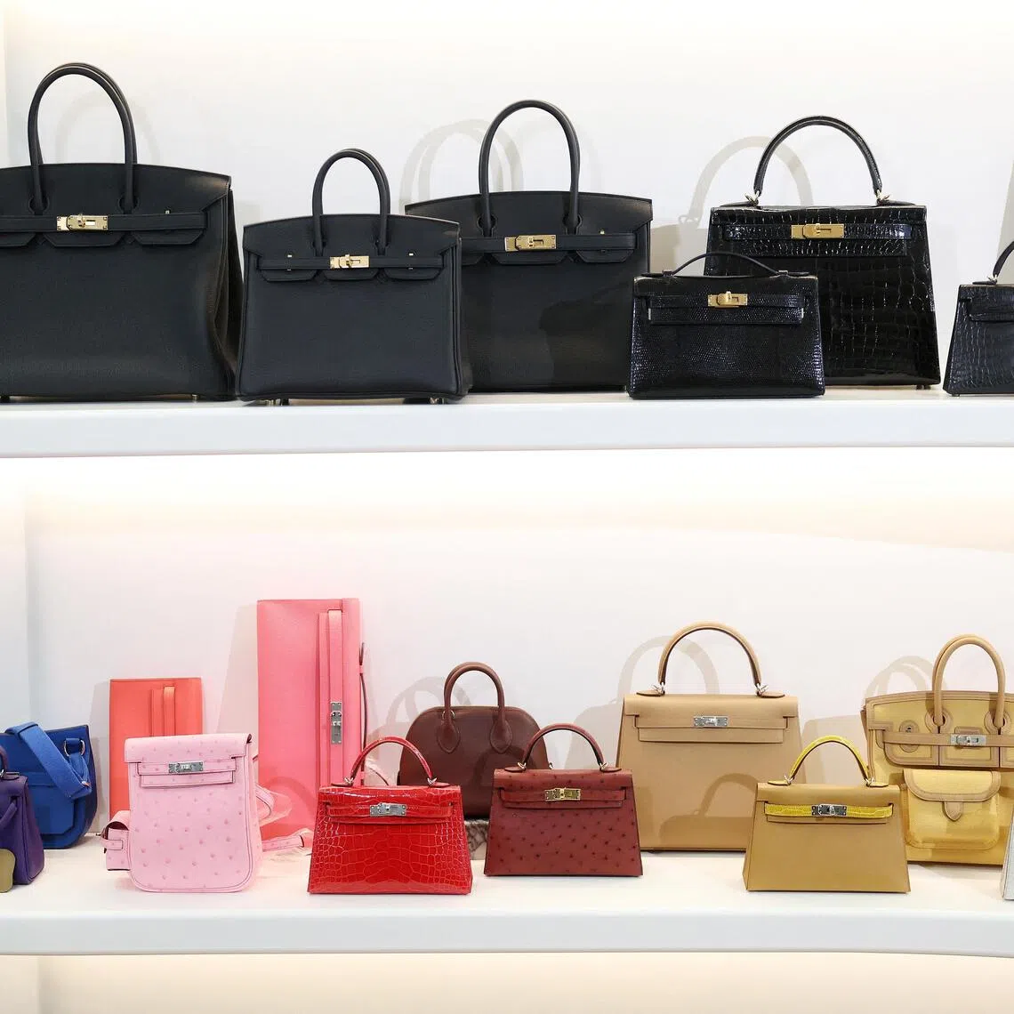 The resale value of unworn Birkins sold as second-hand online has dropped by more than US$6,000 from its 2022 peak.