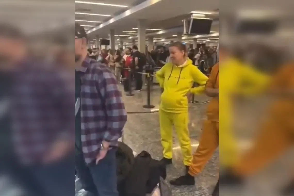 Officials have described the arrival of pregnant Russian women in Argentina as "an avalanche".