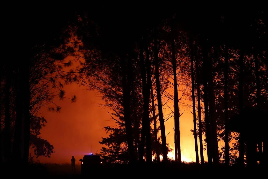 French firefighter unions say they do not have the proper resources to take on the many wildfires in the country this year.