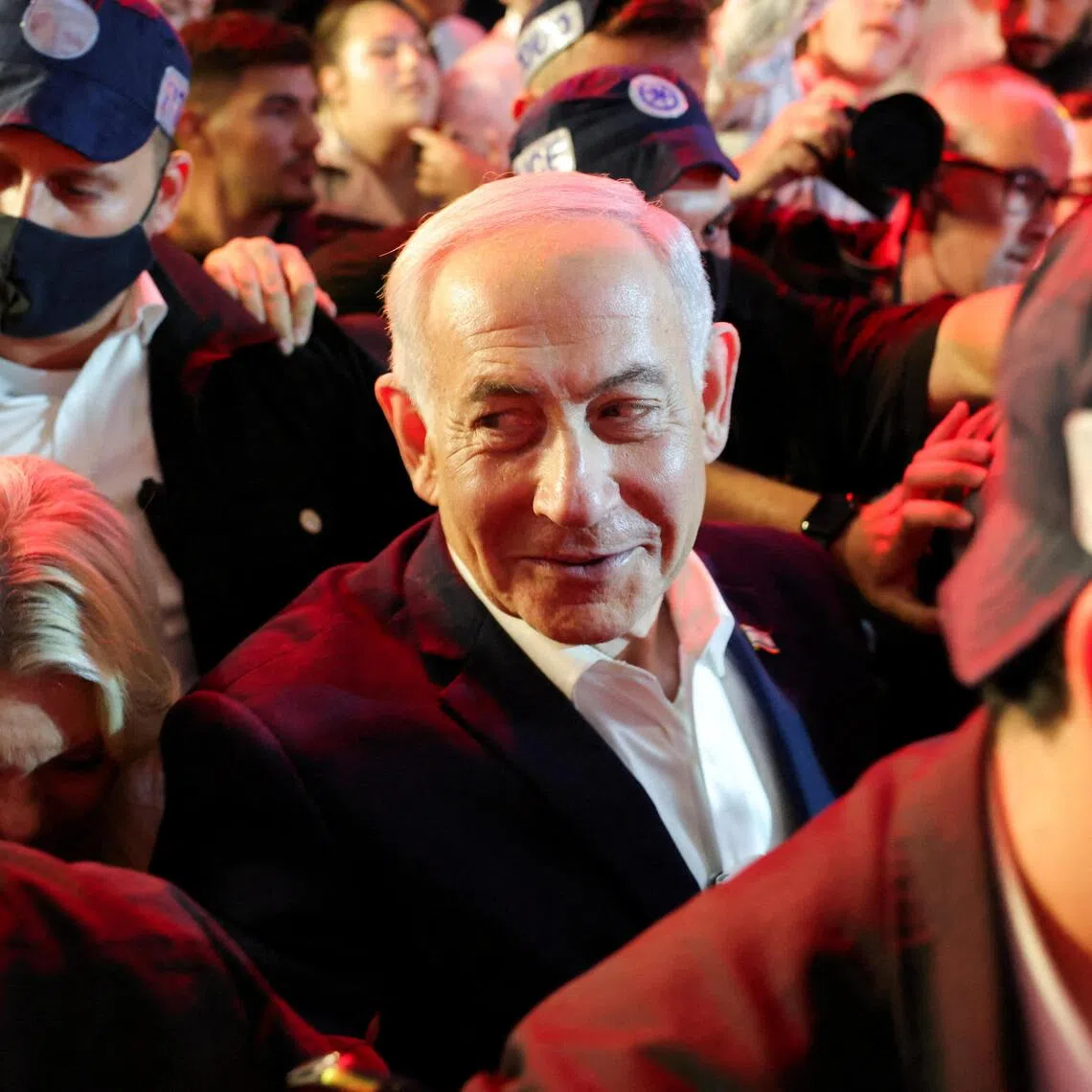 Israeli Prime Minister Benjamin Netanyahu said Israel need to prepare ways to evade banking sanctions through an alternative economic system.