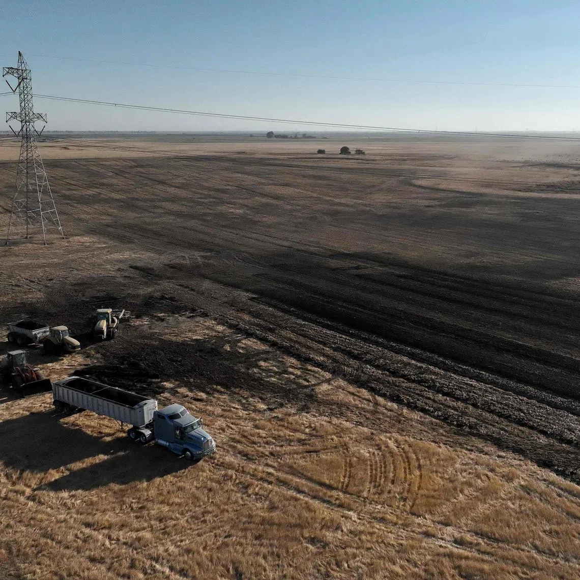 A mysterious company gobbling up land in Solano County, in California, is funded by venture capitalists with the goal to build a new city from scratch.