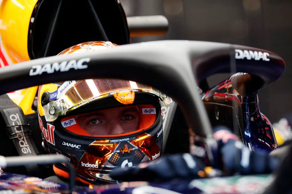 Formula One F1 - Austrian Grand Prix - Red Bull Ring, Spielberg, Austria - June 26, 2026 Red Bull's Max Verstappen