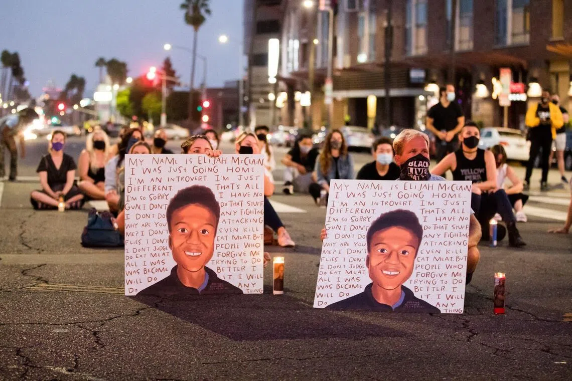 US orders new trial of paramedics found guilty in 2019 death of Elijah McClain