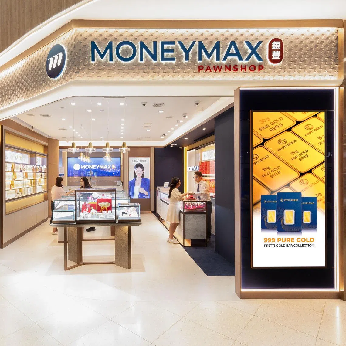 On April 27, MoneyMax said it raised $44.3 million through the issuance of 53 million new shares, priced at 83.5 cents each.