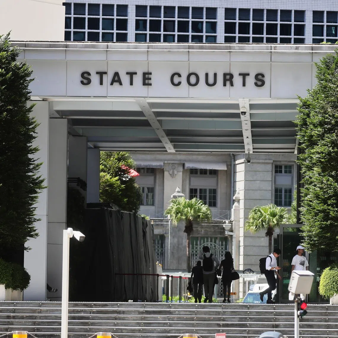 Lester Lu Su Min was charged with causing the 70-year-old man’s death by performing a rash act.