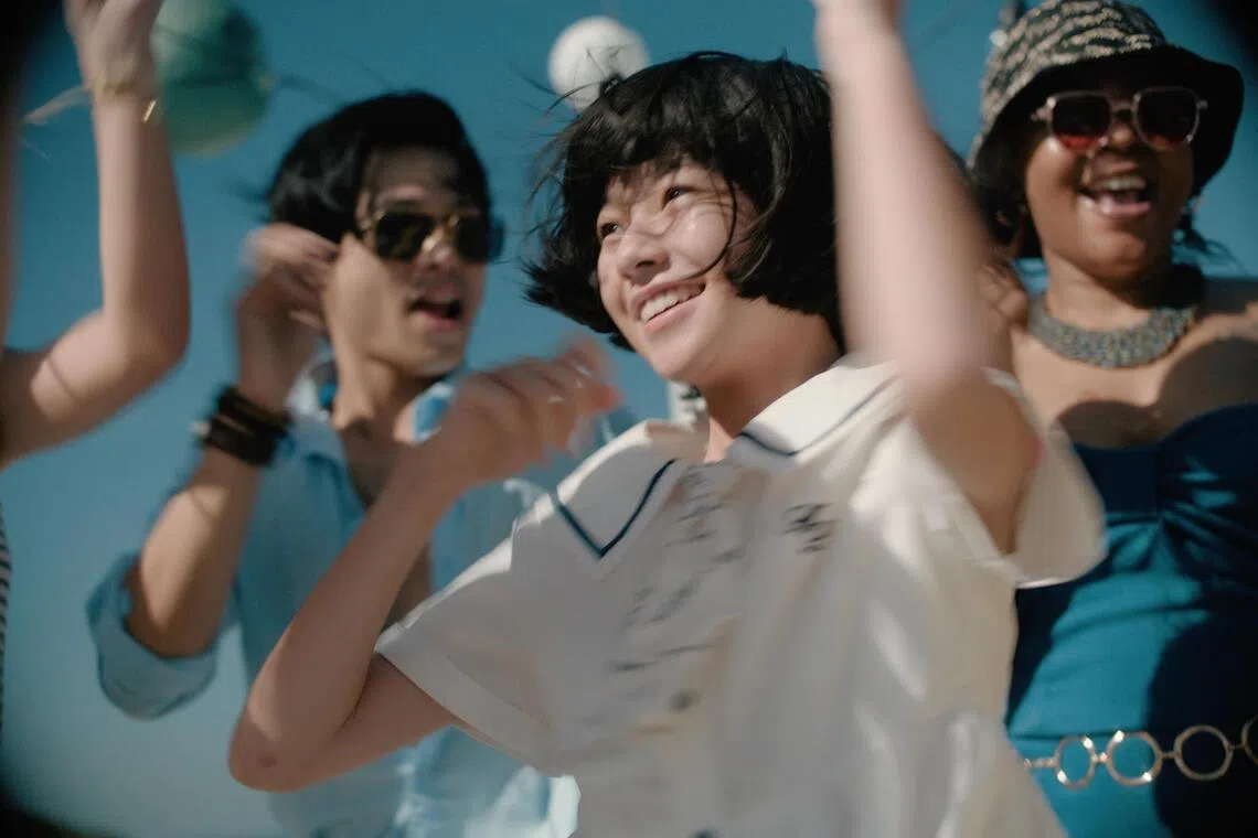 Yui Suzuki in Renoir, by Japanese film-maker Chie Hayakawa.