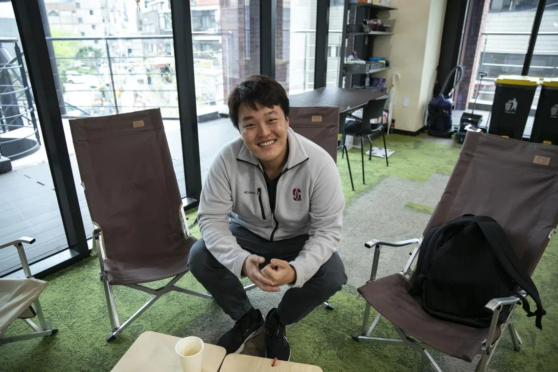 Do Kwon was previously based in Singapore but is no longer in the Republic.