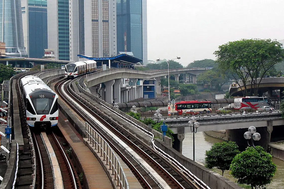 Sixteen Klang Valley LRT stations are shut until next Tuesday due to signalling issues.