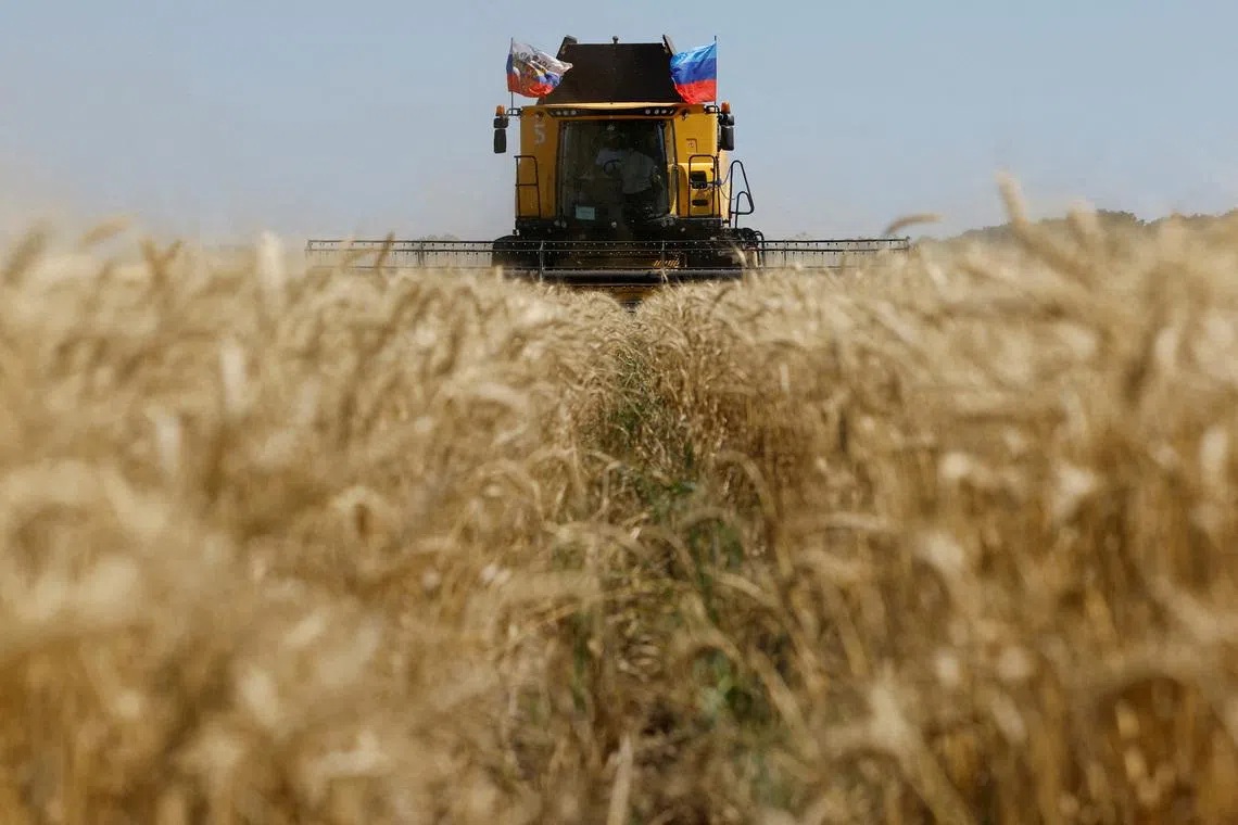 Ukraine asks Israel to seize vessel it says is carrying grain stolen by Russia
