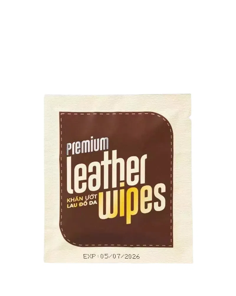 Best leather bag wipes in Singapore: Lumie Premium Leather Wipes