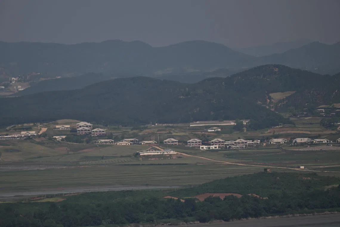 North Koreans are typically handed over to Seoul’s intelligence agency for screening when they arrive in the South.