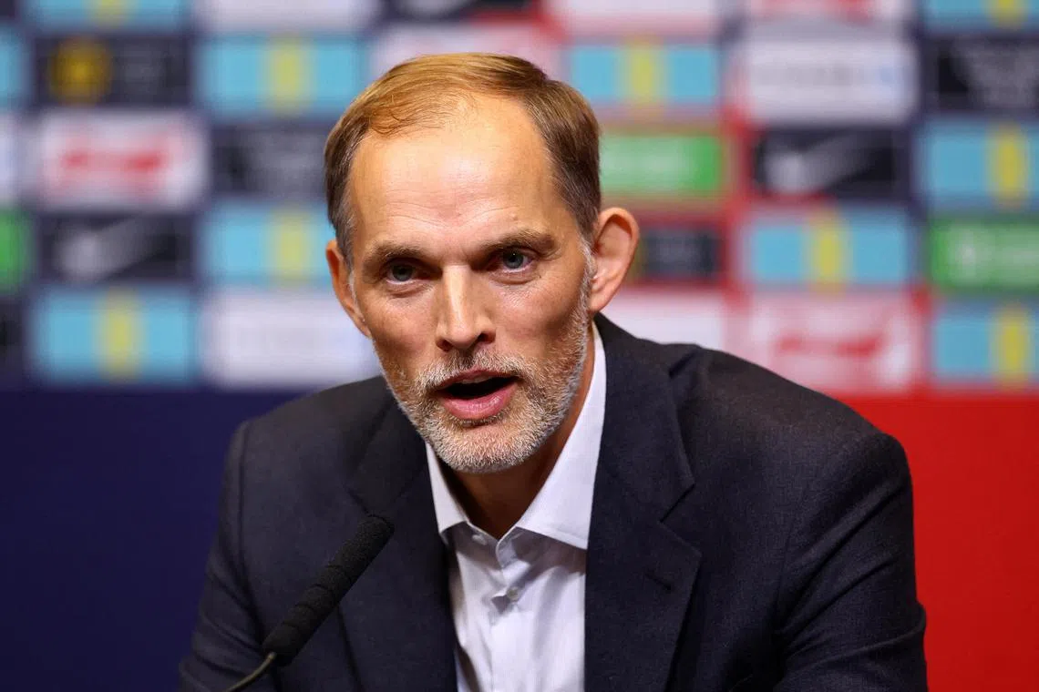 Harry Kane believes that Thomas Tuchel (above) is the right manager to take England forward.