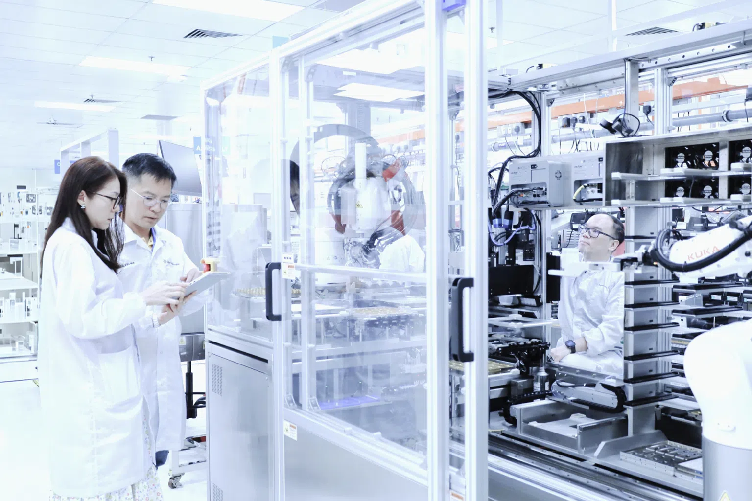 smart manufacturing singapore factories agilent technologies