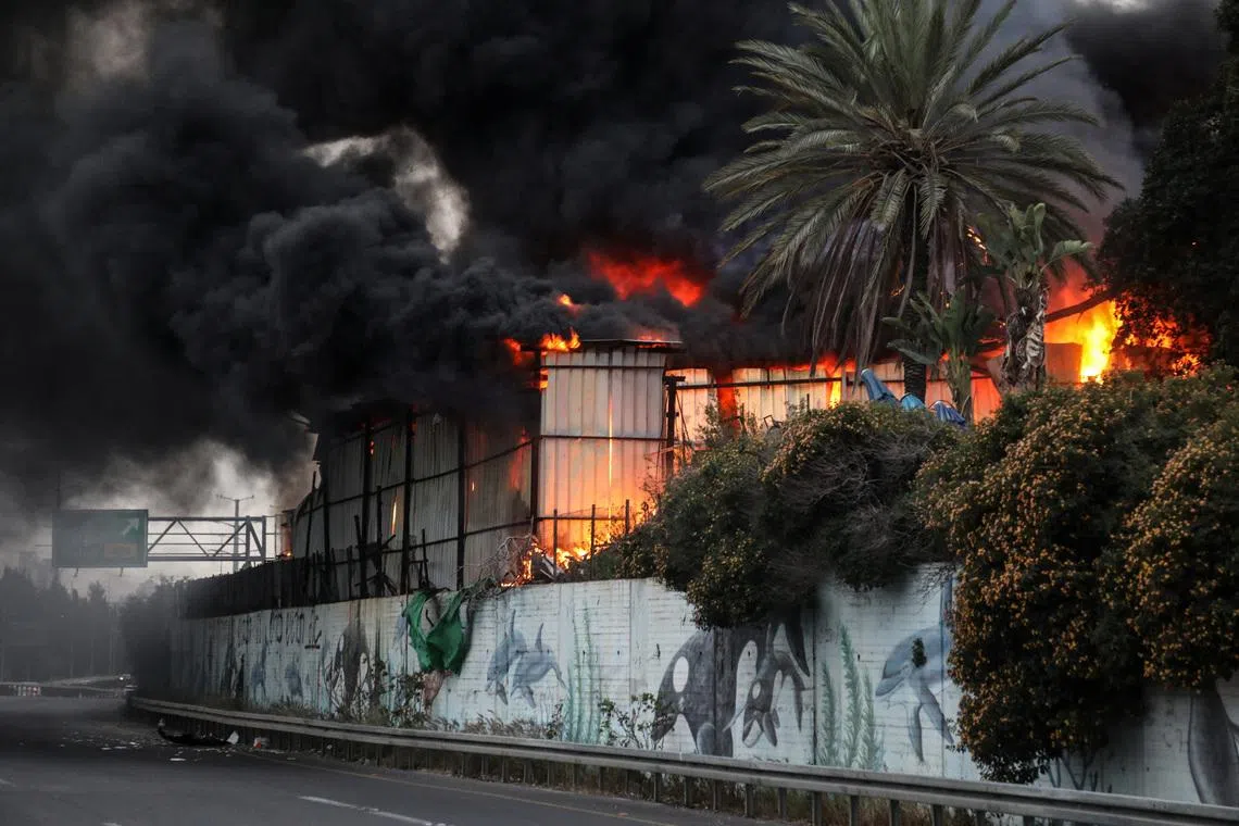 Israel targets Iranian checkpoints using tip-offs from informants, source says