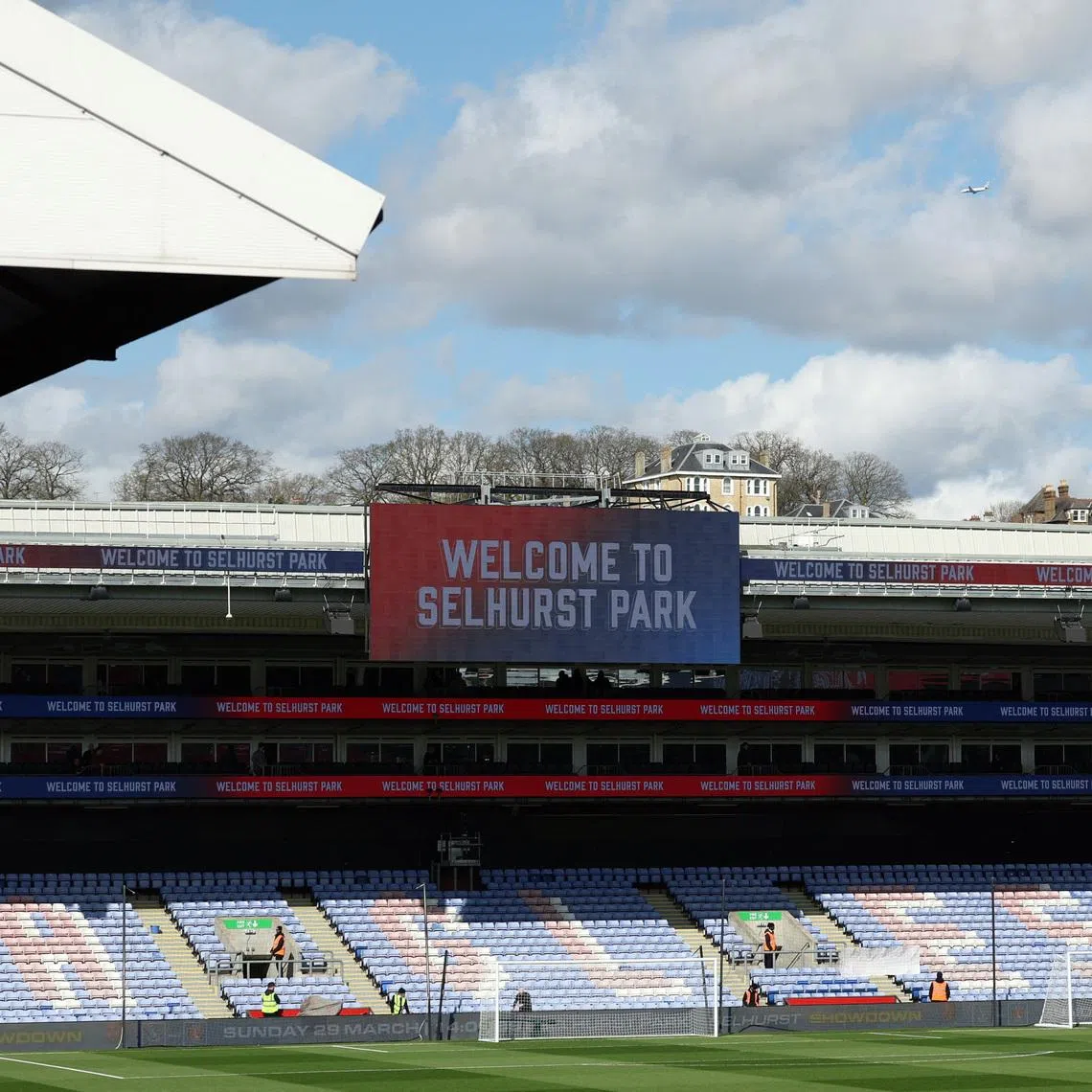 Crystal Palace had appointed bankers to handle the process and was open to a variety of options, including a full sale.