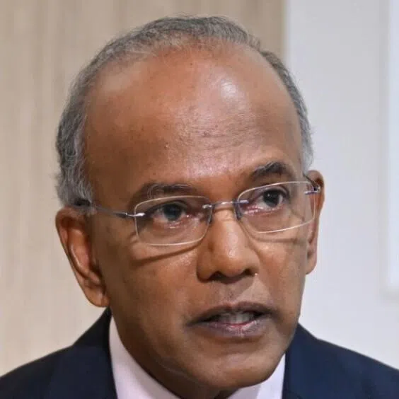Home Affairs Minister K. Shanmugam (left) and Manpower Minister Tan See Leng (right) had sued Bloomberg and its reporter Low De Wei over a December 2024 article on GCB transactions in Singapore.